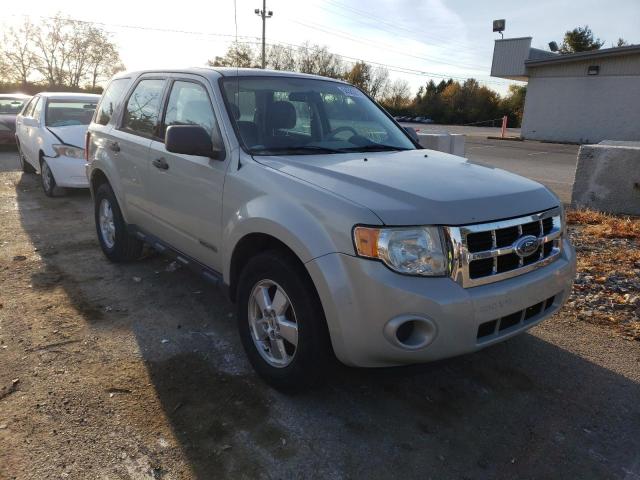 FORD ESCAPE XLS 2008 with VIN 1FMCU02Z38KB00408 - Photo from auction