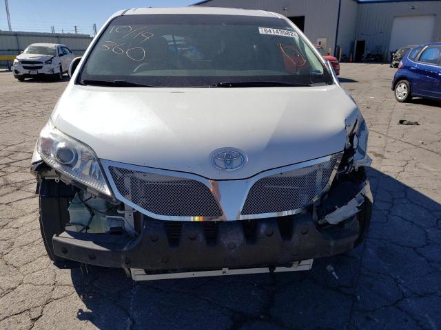 Photo 9 from auction – 2011 TOYOTA SIENNA with VIN 5TDDK3DC0BS006642