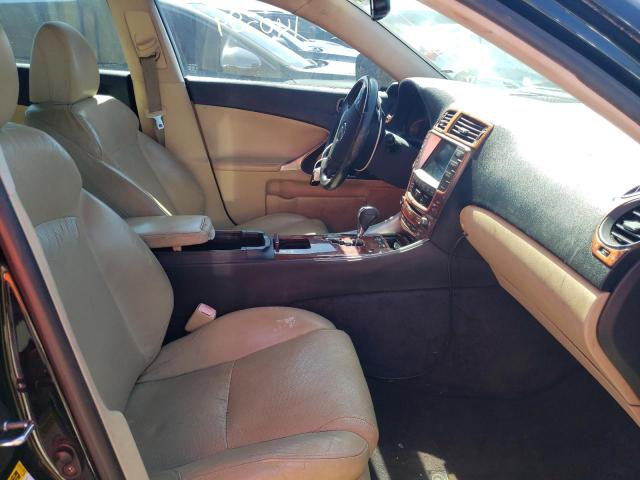 Photo 5 from auction – 2008 LEXUS IS 250 with VIN JTHCK262082024180