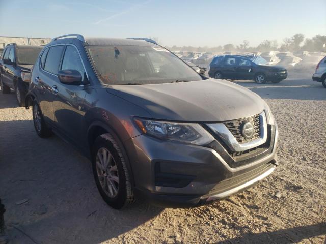 NISSAN ROGUE S 2019 with VIN KNMAT2MT0KP531558 - Photo from auction
