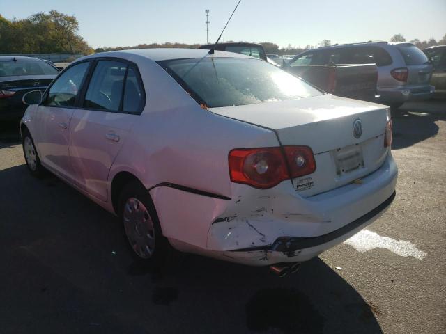 Photo 3 from auction – 2007 VOLKSWAGEN JETTA with VIN 3VWGF71K87M008521