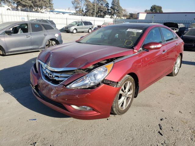 Photo 2 from auction – 2013 HYUNDAI SONATA SE with VIN 5NPEC4AC1DH738895