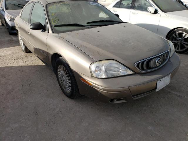 MERCURY SABLE GS 2005 with VIN 1MEFM50U95A619808 - Photo from auction