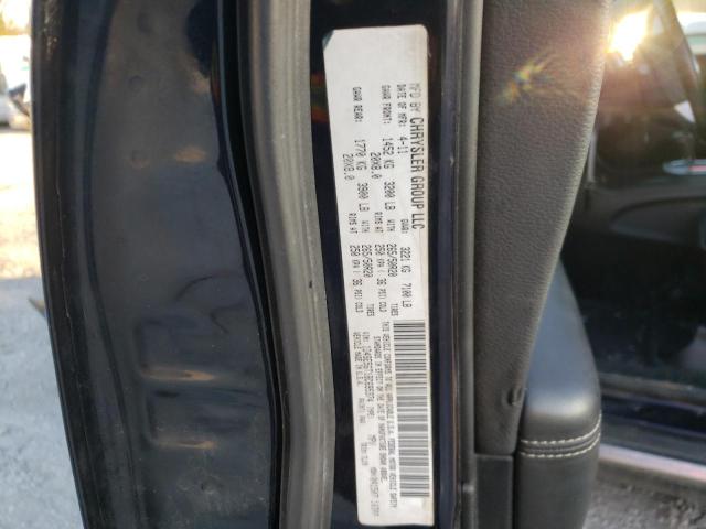 Photo 10 from auction – 2011 DODGE DURANGO CI with VIN 1D4SE5GT1BC695374