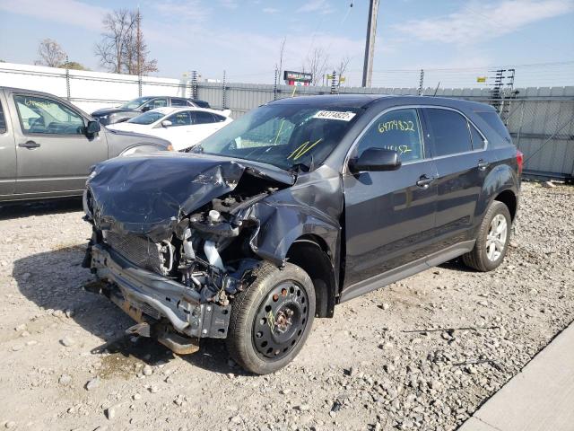 Photo 2 from auction – 2017 CHEVROLET EQUINOX LT with VIN 2GNALCEK9H1558430