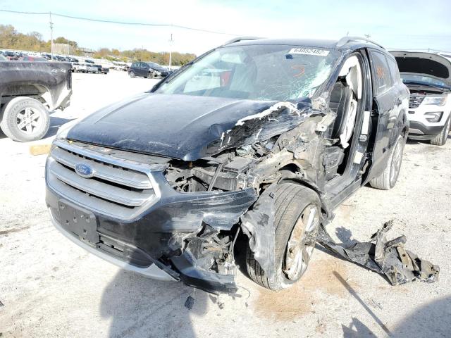Photo 2 from auction – 2017 FORD ESCAPE TIT with VIN 1FMCU9J9XHUE69938