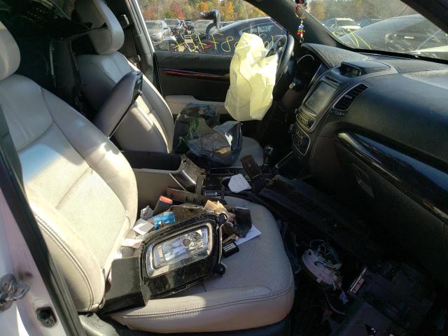 Photo 5 from auction – 2014 KIA SORENTO SX with VIN 5XYKWDA70EG495697