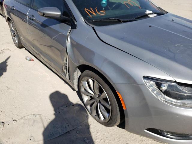 Photo 9 from auction – 2015 CHRYSLER 200 S with VIN 1C3CCCDG3FN606339