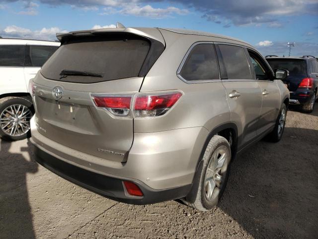 Photo 4 from auction – 2015 TOYOTA HIGHLANDER with VIN 5TDDKRFH9FS082605
