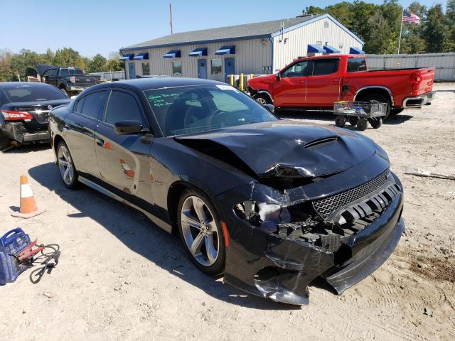 DODGE CHARGER R/ 2017 with VIN 2C3CDXCT8HH623281 - Photo from auction