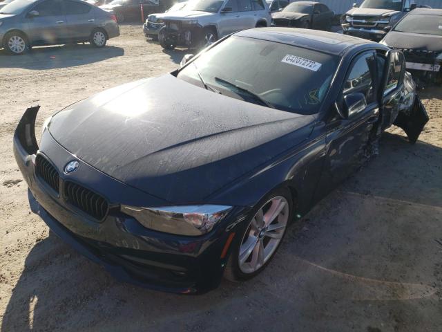 Photo 2 from auction – 2016 BMW 320 I with VIN WBA8E1G58GNT99164