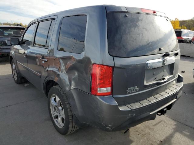 Фото 3 с аукциона – 2012 HONDA PILOT EXL с VIN 5FNYF4H67CB053415
