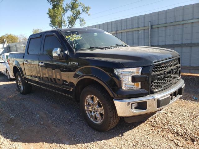 FORD F150 SUPER 2016 with VIN 1FTEW1EP7GFA12993 - Photo from auction