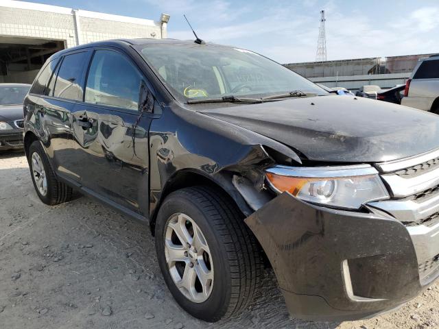 Photo 9 from auction – 2014 FORD EDGE SEL with VIN 2FMDK4JC1EBB34125