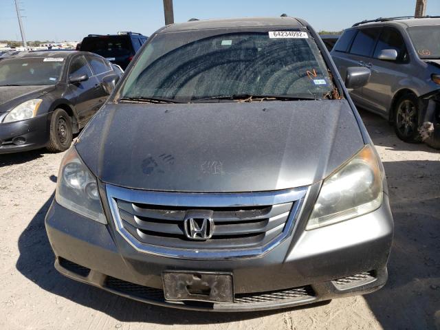 Photo 5 from auction – 2009 HONDA ODYSSEY EX with VIN 5FNRL38679B412990
