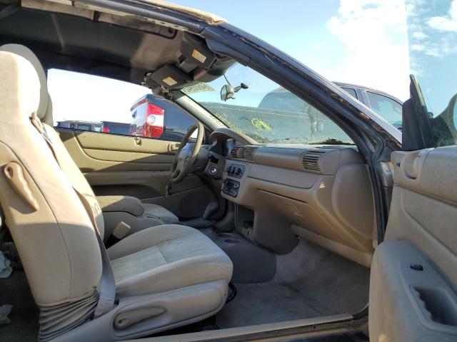 Photo 5 from auction – 2004 CHRYSLER SEBRING LX with VIN 1C3EL45R54N135841