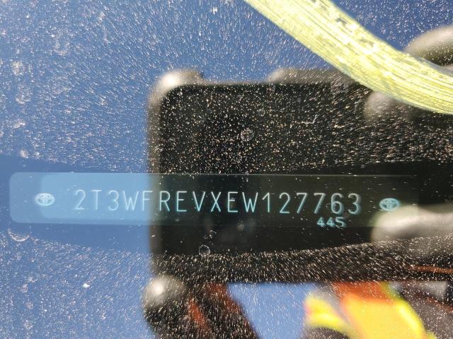 Photo 10 from auction – 2014 TOYOTA RAV4 XLE with VIN 2T3WFREVXEW127763