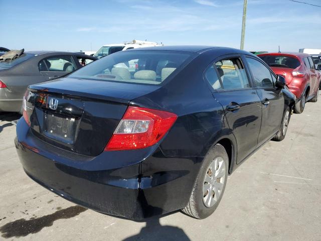 Photo 4 from auction – 2012 HONDA CIVIC with VIN 19XFB2F5XCE093169