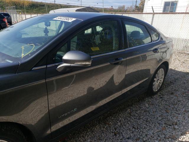 Photo 9 from auction – 2016 FORD FUSION SE with VIN 3FA6P0LU5GR313159