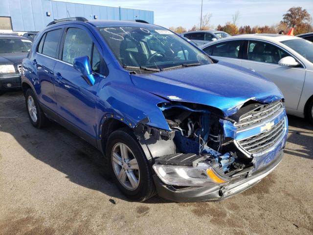 Photo 1 from auction – 2016 CHEVROLET TRAX 1LT with VIN KL7CJPSB9GB597095