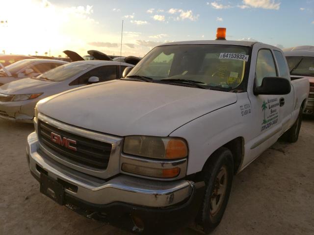 Photo 2 from auction – 2004 GMC NEW SIERRA with VIN 2GTEC19V541268148