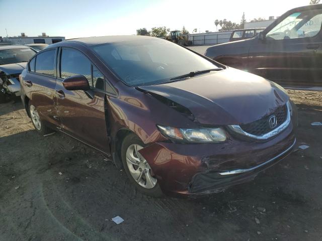 HONDA CIVIC LX 2015 with VIN 19XFB2F55FE091737 - Photo from auction