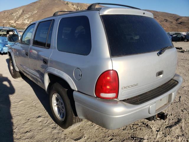 Photo 3 from auction – 2000 DODGE DURANGO with VIN 1B4HR28ZXYF103312
