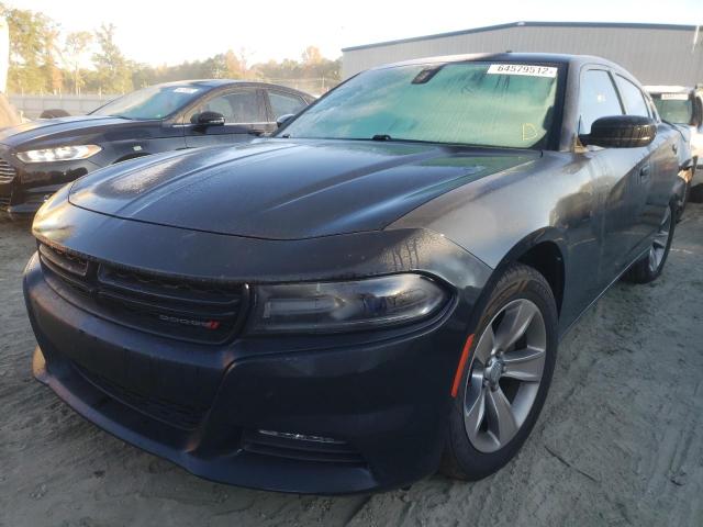 Photo 2 from auction – 2016 DODGE CHARGER SX with VIN 2C3CDXHGXGH154415