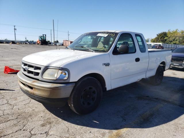Photo 2 from auction – 1998 FORD F250 with VIN 1FTRX27L6WKB93329