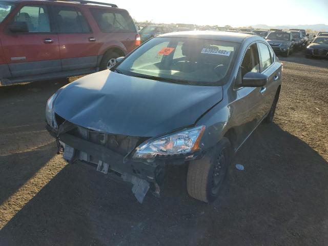 Photo 2 from auction – 2015 NISSAN SENTRA S with VIN 3N1AB7AP3FL644299