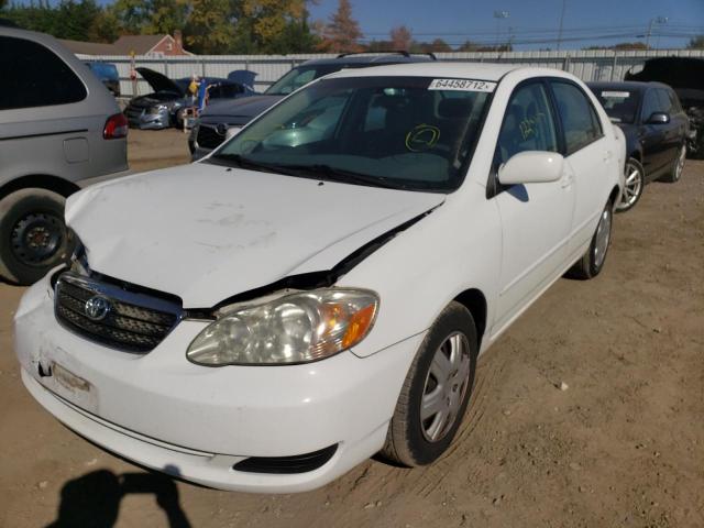Photo 2 from auction – 2008 TOYOTA COROLLA CE with VIN 2T1BR32E38C892285