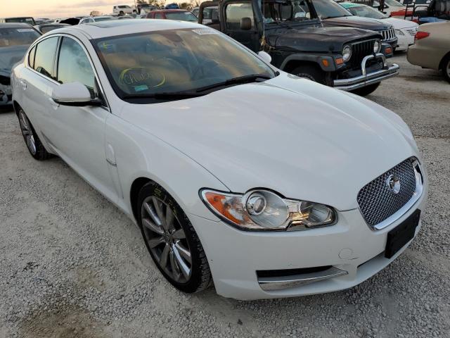 JAGUAR XF 2011 with VIN SAJWA0FB8BLR86655 - Photo from auction