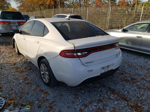 Photo 3 from auction – 2014 DODGE DART SXT with VIN 1C3CDFBB7ED682480