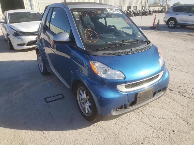 SMART FORTWO PAS 2009 with VIN WMEEK31X39K240577 - Photo from auction