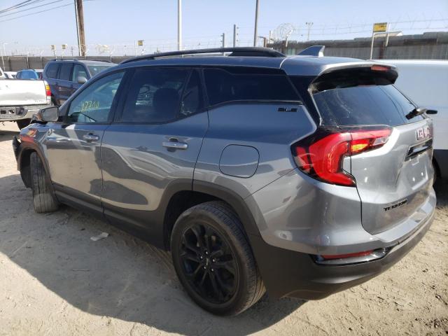 Photo 3 from auction – 2021 GMC TERRAIN SL with VIN 3GKALMEVXML364155