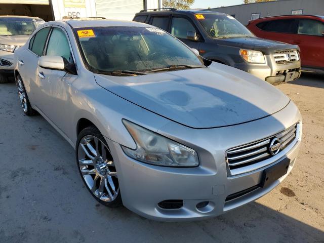 NISSAN MAXIMA S 2014 with VIN 1N4AA5AP9EC461364 - Photo from auction
