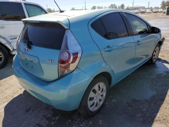 Photo 4 from auction – 2014 TOYOTA PRIUS C with VIN JTDKDTB31E1069898