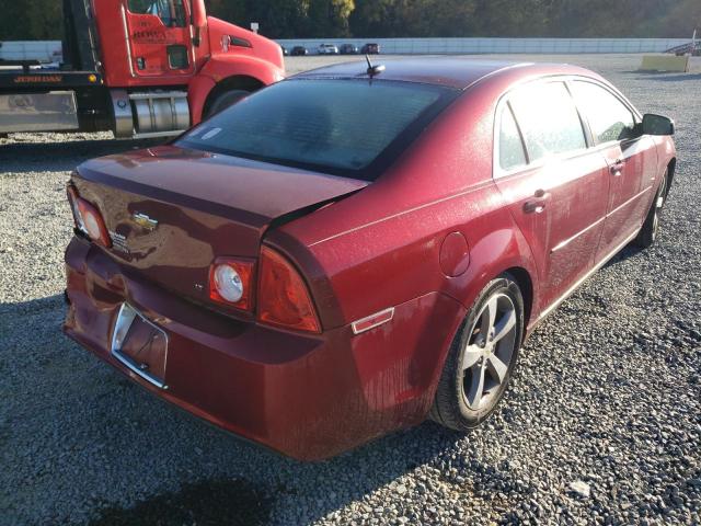 Photo 4 from auction – 2009 CHEVROLET MALIBU 2LT with VIN 1G1ZJ57B89F177486