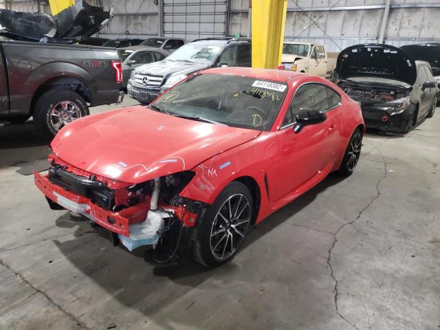 Photo 2 from auction – 2023 TOYOTA GR 86 with VIN JF1ZNBC18P8751499