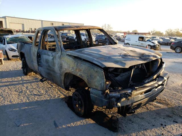 CHEVROLET SILVERADO 2005 with VIN 1GCEK19V95E325146 - Photo from auction
