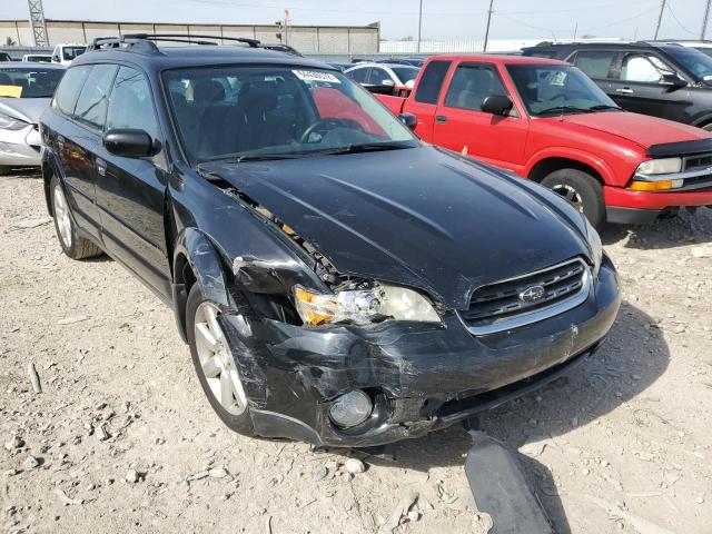 Photo 1 from auction – 2007 SUBARU LEGACY OUT with VIN 4S4BP61C277323575