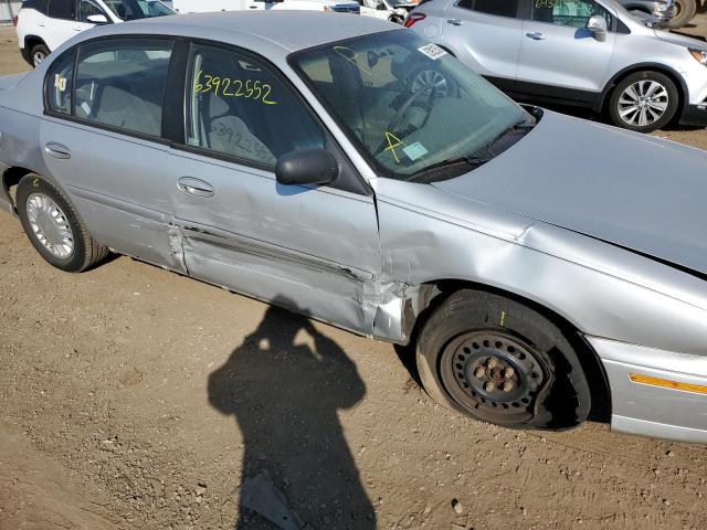 Photo 9 from auction – 2001 CHEVROLET MALIBU with VIN 1G1ND52J016161209