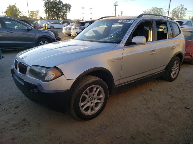 Photo 2 from auction – 2004 BMW X3 2.5I with VIN WBXPA73404WB24636