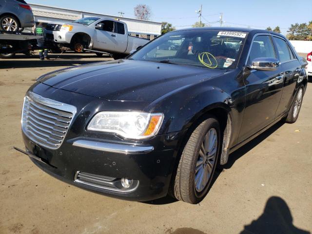 Photo 2 from auction – 2012 CHRYSLER 300 LIMITE with VIN 2C3CCAHG1CH208212