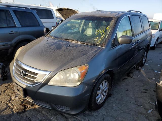 Photo 2 from auction – 2008 HONDA ODYSSEY EX with VIN 5FNRL38758B111593