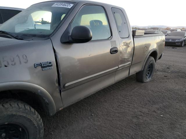 Photo 9 from auction – 2002 FORD F150 with VIN 1FTRX18L82NA64204
