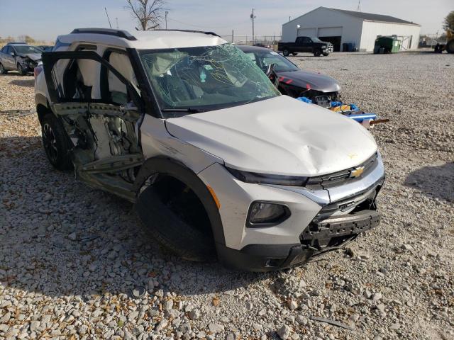 Photo 1 from auction – 2021 CHEVROLET TRAILBLAZE with VIN KL79MPSLXMB173446
