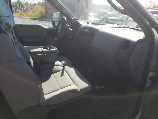 Photo 5 from auction – 2005 FORD F150 with VIN 1FTRX14W45FA15127
