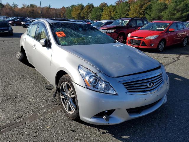 Photo 1 from auction – 2011 INFINITI G37 with VIN JN1CV6AR3BM411275
