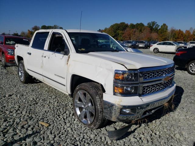 CHEVROLET SILVERADO 2015 with VIN 3GCUKSEJ2FG263233 - Photo from auction